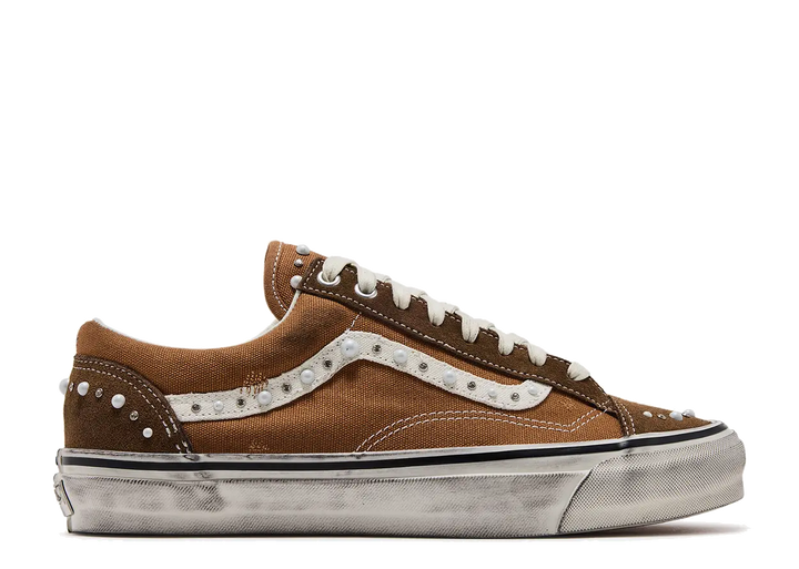 Vans LX Old Skool 36 Pearlized Vintage Cocoa Brown