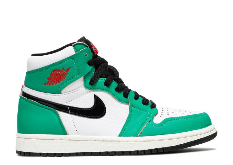 Jordan 1 Retro High Lucky Green