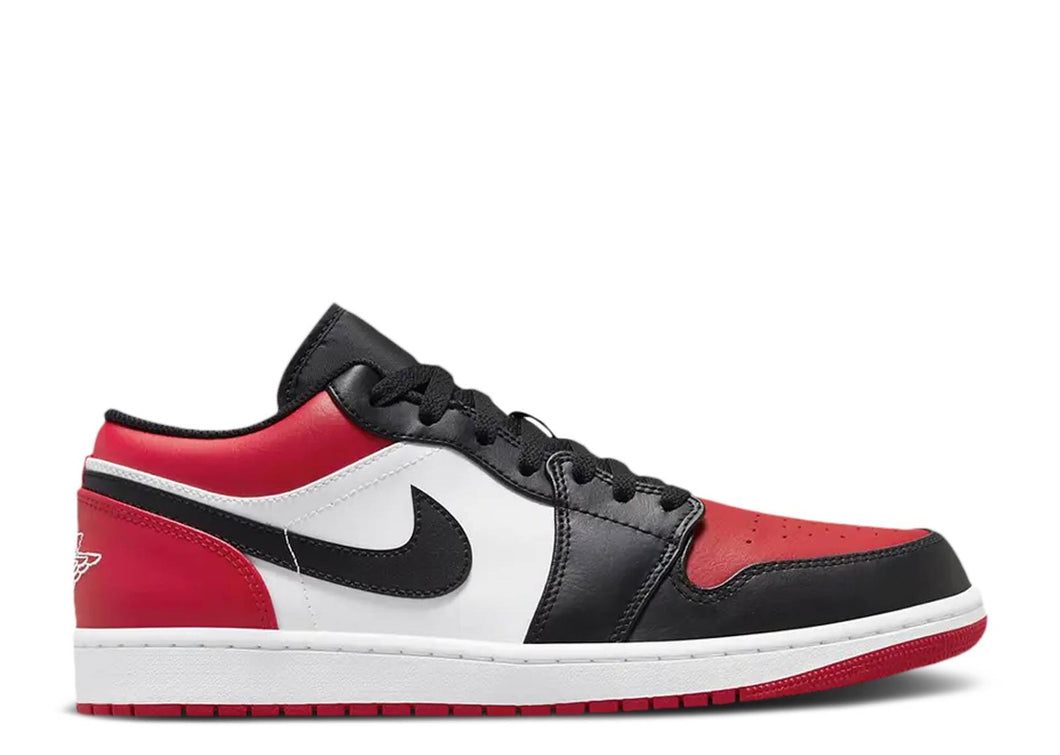 Jordan 1 Low Bred Toe