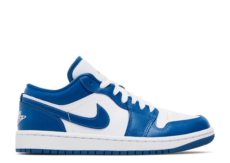 Jordan 1 Low Marina Blue
