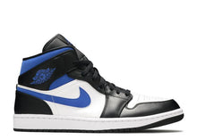Load image into Gallery viewer, Jordan 1 Mid White Black Racer Blue
