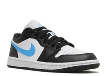 Load image into Gallery viewer, Jordan 1 Low Black University Blue White
