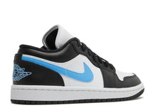 Load image into Gallery viewer, Jordan 1 Low Black University Blue White

