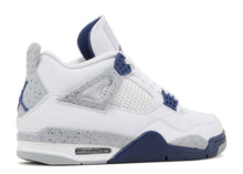 Load image into Gallery viewer, Jordan 4 Retro Midnight Navy
