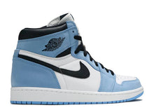 Load image into Gallery viewer, Jordan 1 Retro High White University Blue Black
