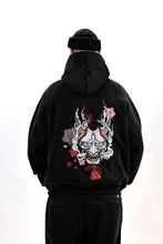 Load image into Gallery viewer, AOTS ONI MASK HOODIE
