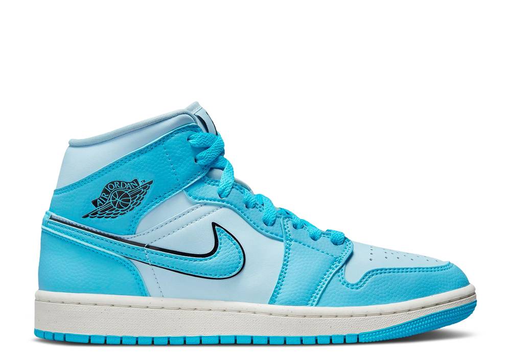 Jordan 1 Mid SE Ice Blue