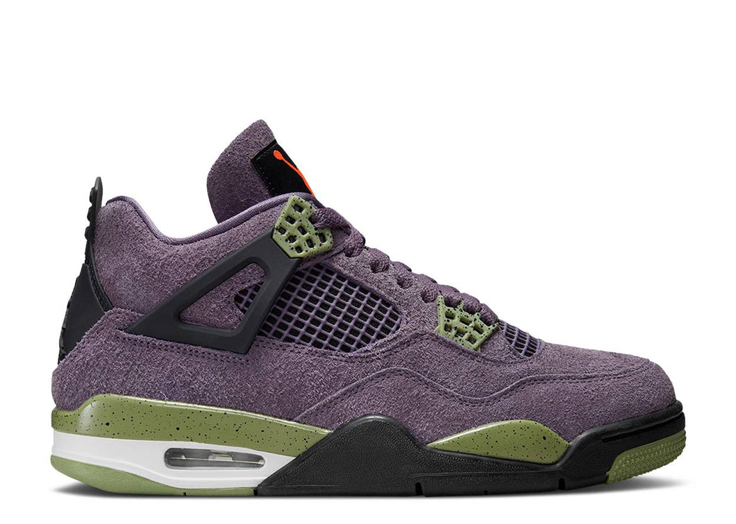 Jordan 4 Canyon Purple