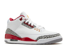 Load image into Gallery viewer, Jordan 3 Retro Cardinal Red
