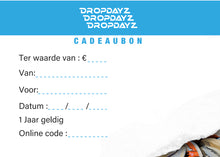 Load image into Gallery viewer, Dropdayz Gift Card
