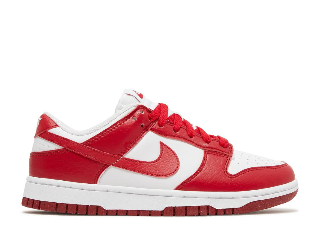 Nike Dunk Low Next Nature White Gym Red