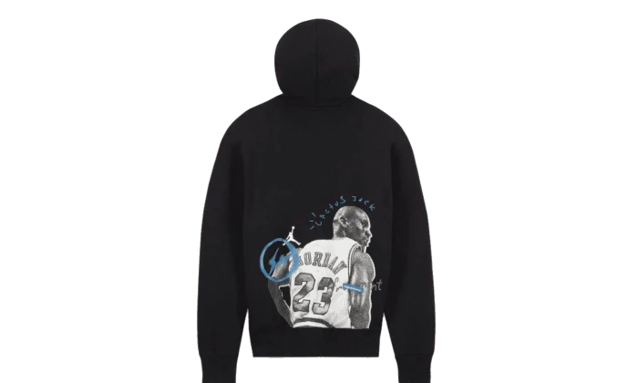 パーカー・フーディ Travis Scott x Jordan x Fragment Hoodie Travis Scott x Jordan x Fragment Hoodie Black – shoegamemanila