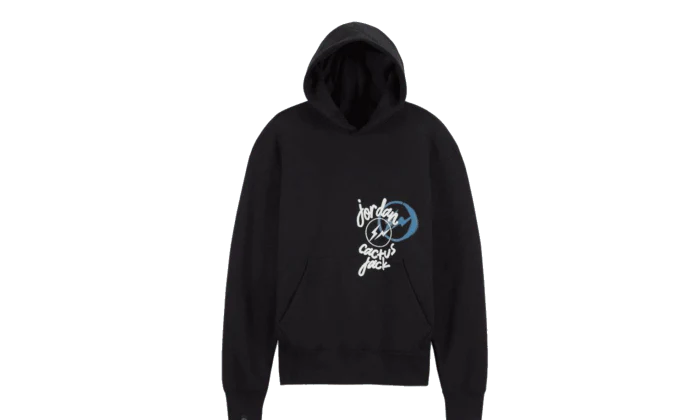 Travis Scott x Jordan x Fragment Hoodie Black